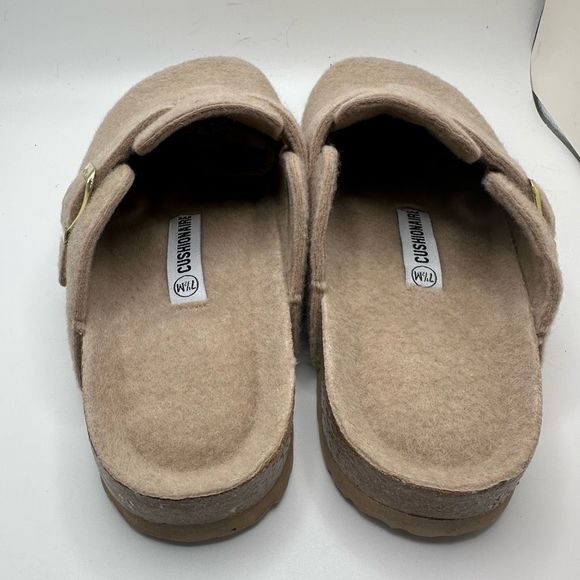 CUSHIONAIRE Womens Clog 7.5 SAND - Picture 4 of 7
